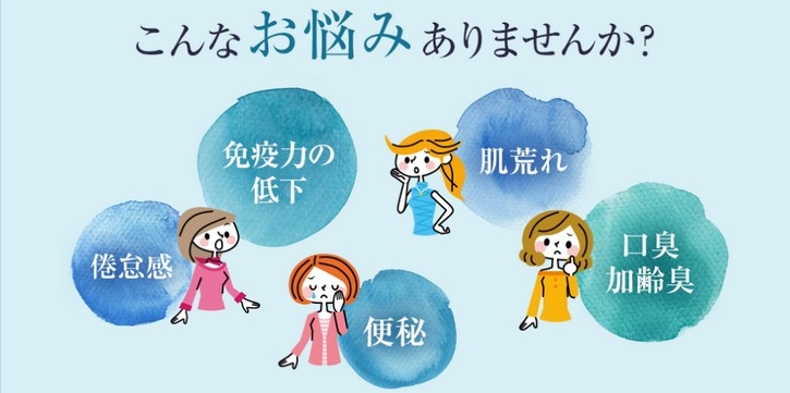 便秘・肌荒れに【生サプリ・菌の森】について